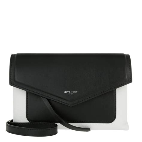 new givenchy black and white crossbody|givenchy bag.